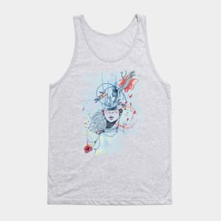 Works of Januberri Tank Top